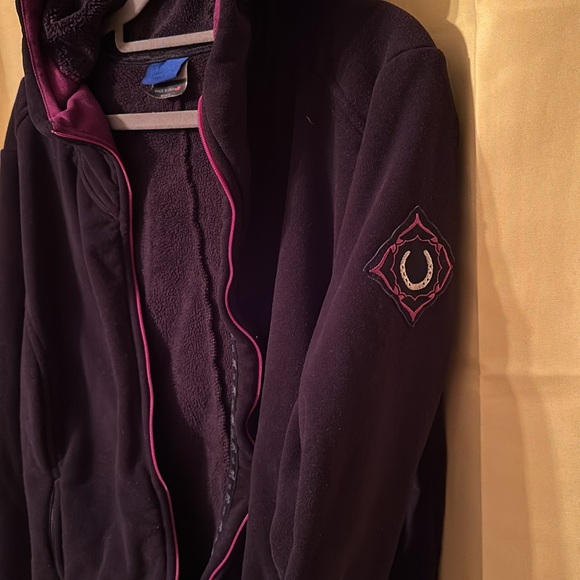 Irideon girls fleece jacket - Picture 3 of 5